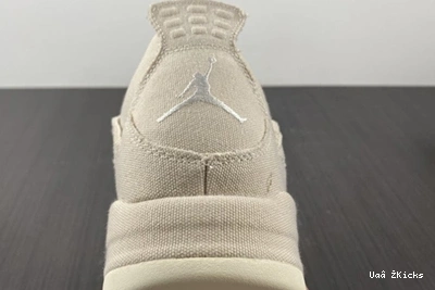 Jordan4 WMNS"CANVAS" Durable Air 498 DQ4909-100 0624